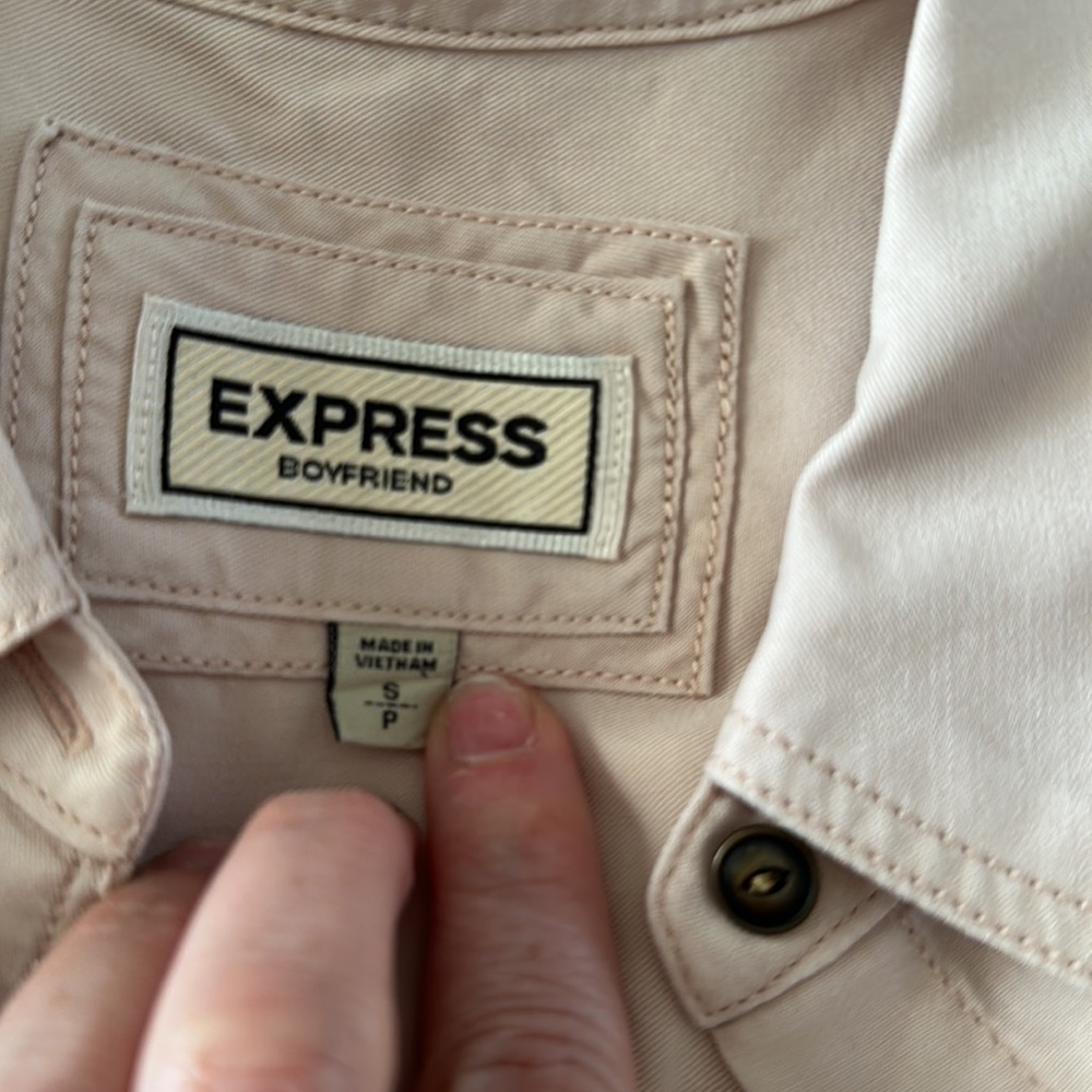 Express button down shirt - Picture 2 of 3